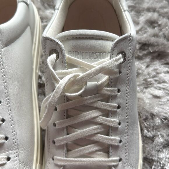 Birkenstock Bend Low White Leather Shoe Size EU 39 Narrow Fit - Picture 10 of 11